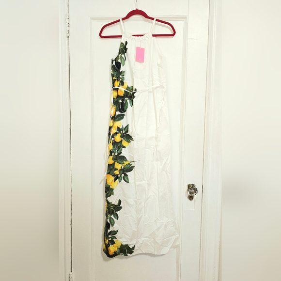 NEW Amanda Uprichard Alicanta White Maxi Dress – Size XS 🍋 - Picture 13 of 16